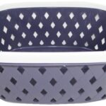 Cesta de plástico 081