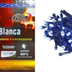 Serie 200L luces cortina led blanca YLED2007BLA