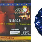 Serie 400L luces led blanca YLED400CVBLA