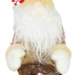 Fgura santa canasta 28X35X15 cms AMX071-327