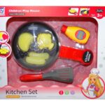 Juego de cocina con accesorios 818250