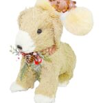 Figura perro navideño AMX071-340