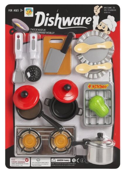 Juego de cocina 105A-7
