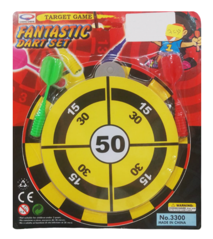 Juego de dardos magnéticos 3300