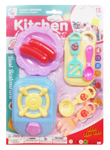 Juego de cocina 6612/6614