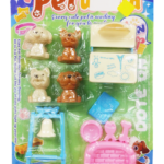 Juego de mascotas 888B-3