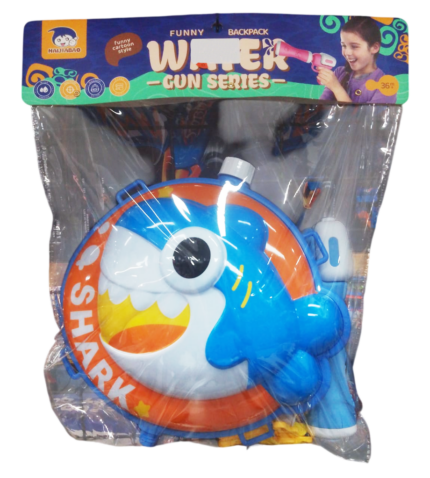 Pistola de agua con tanque BLSQ001-34