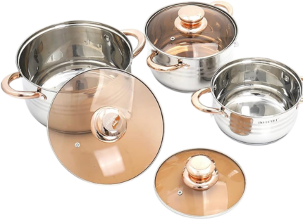 Batería de cocina MTY51503