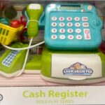 Caja registradora con accesorios KDL888-53/-54