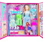 Muñeca 11.5" con accesorios WX242-5