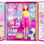 Muñeca 11.5" con accesorios WX242-9
