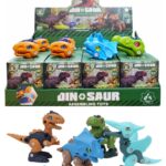 Dinosaurio de plástico 6603-9