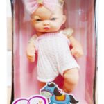 Muñeca 10" con accesorios 666-3A/666-2A