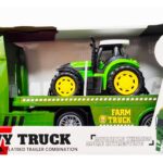 Tráiler de fricción con accesorios 8677
