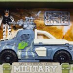 Militar de plástico F5-2