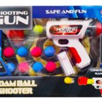 Pistola lanza pelota suaves JS8162