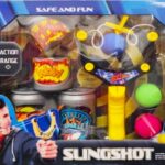 Resortera lanza pelotas suaves JS8166