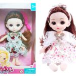 Muñeca 6" con accesorios JX300-61