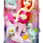 Muñeca 6" con accesorios JX500-9