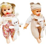 Muñeca 12" con accesorios K0129-2/K0129