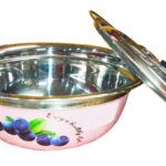 Olla de acero inoxidable 2 pzas. MTY51498