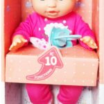 Muñeca 12" con accesorios 2933A-2/2933A-3