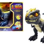 Dinosaurio con luz y sonido QX027/QX074