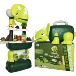 Dinosaurio con accesorios 8161