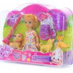 Muñeca 6" con accesorios BLD234